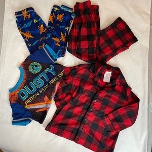 Wondershop Bundle of Set of Two Pajama Kids Size: 4